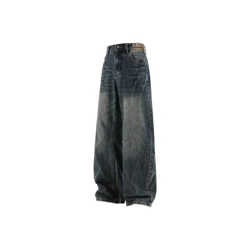 David Bakken Унисекс Джинсы