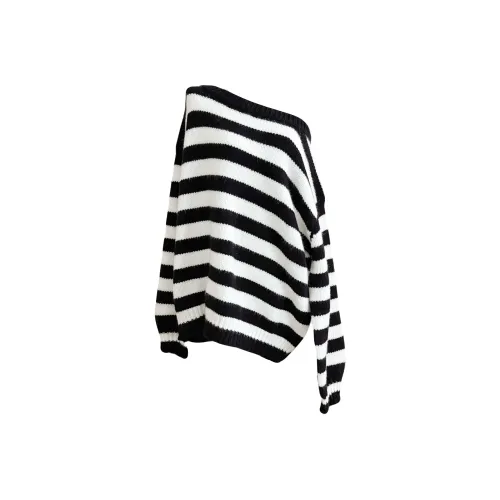 Udon House Полосы Женские Трикотаж