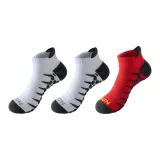 Белый 2 шт + Красный 1 пара