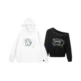 Белый мужской + черный женский