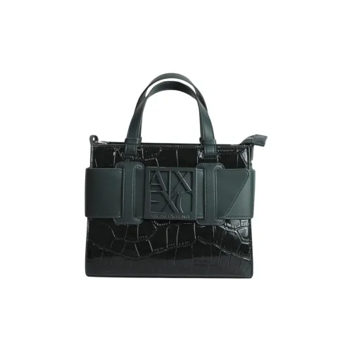 ARMANI EXCHANGEAE Кожа Сумка Женская Зеленая