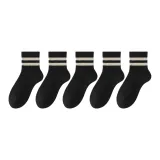 Чёрный, 5 пар