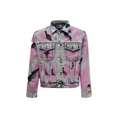 ZMHT Серый Унисекс Куртки