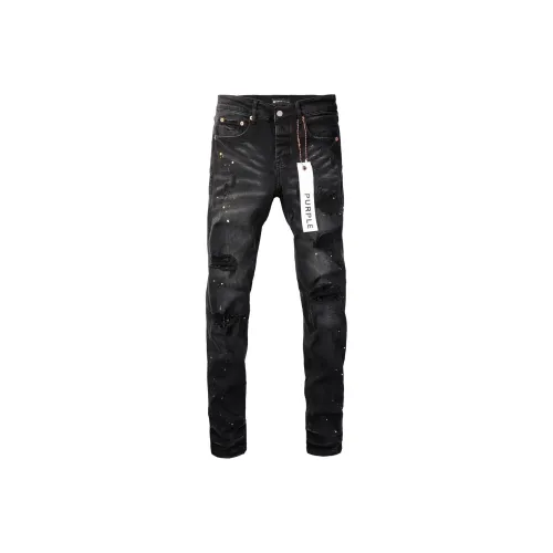 ZMHT Черные Унисекс Джинсы