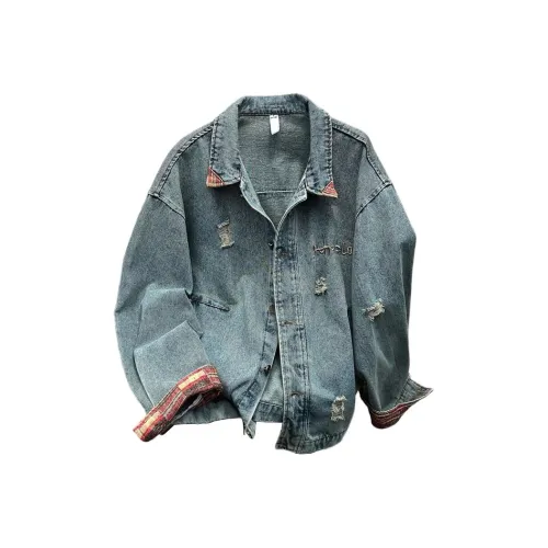 Mulinsen Синий Унисекс Джинсовые куртки