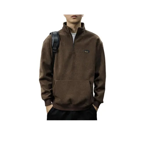 QIANJINNIU Мужские Свитшоты