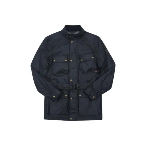 Belstaff Blue Men's Jackets Белстафф Синий Мужские Куртки
