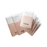 Двойная маска для лица с устойчивостью к складкам, 10 листов/2 коробки