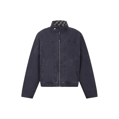 GTRG Туманный пурпурный унисекс куртки