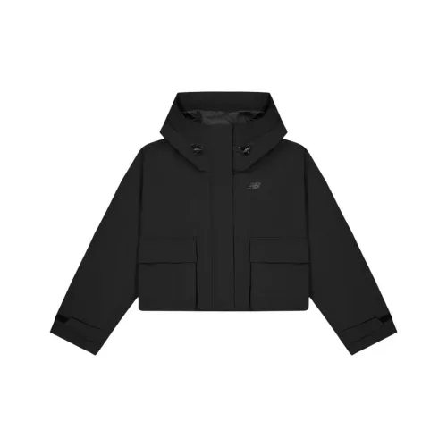 New Balance Черные Женские Куртки