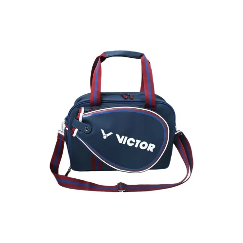 VICTOR Полиэстер Сумка через плечо Обычная Унисекс Стандартный Синий Вишнево-Красный