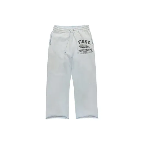 Bowwow FW25 FINK E. Свитшот AGED Вязаные Тренировочные Штаны Унисекс