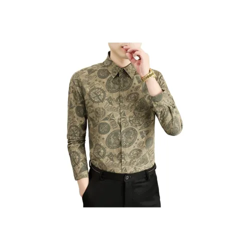 JIUDIIMAN Мужские рубашки