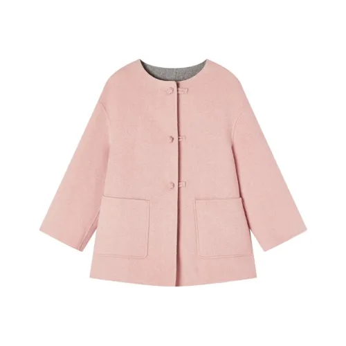 XIANGYING Silver Peony Women's Coat XIANGYING Серебряный Пион Женское Пальто