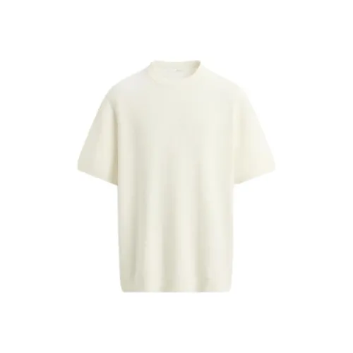 ZARA Natural Men's T-Shirts ZARA Натуральные Мужские Футболки