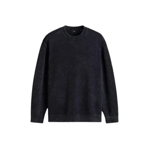 H M Черный Мужской Трикотаж