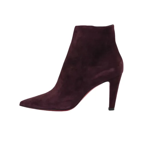 Christian Louboutin Ботильоны Red Women's