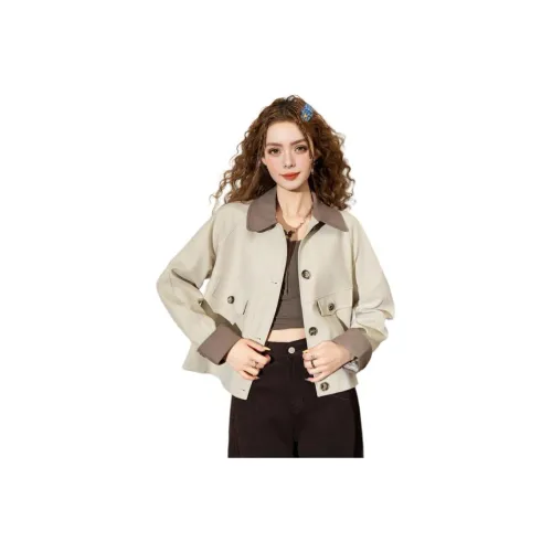 FAWENXIANGZI Тренчкот Женские