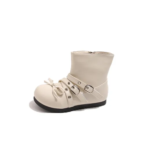 CHAOPAISHA Детские кожаные сапоги High Top Kids