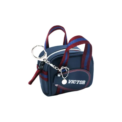 Victor ПУ (полиуретан) Синтетическая кожа с полиэстером Сумка Аксессуар Унисекс Стандартный Синий Вишнево-Красный