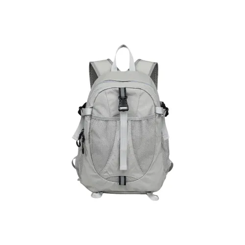 PT'SON Ткань Рюкзак Унисекс Серый