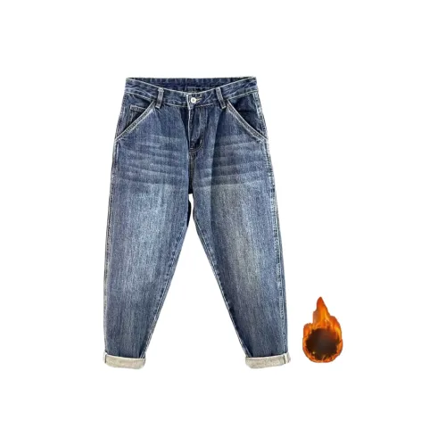 CAT'S PAW Унисекс Джинсы