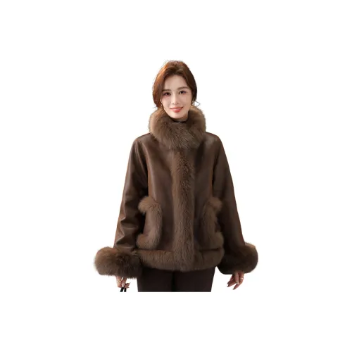 PIERRE CARDIN Кожа Куртка Женская