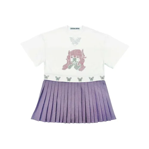 CHOPOVA LOWENA Interval T Платье-рубашка с короткими рукавами женское