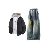 Чёрный + Циан Железо Зелёный