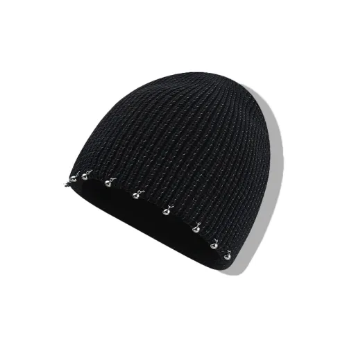 YOUWEI Акриловая Винтажная Шапка с Утолщенным Отводящим Холод Резистентная с Отрезанными Концами Закрытый Носок Шапки и Кепки Шапка-Бини Женская