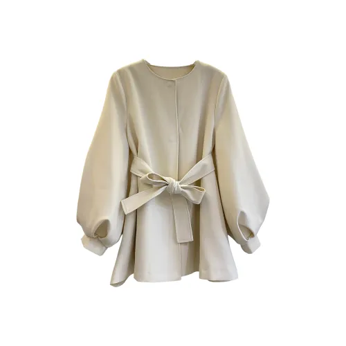 GRAYISMOON Женская тренч-куртка