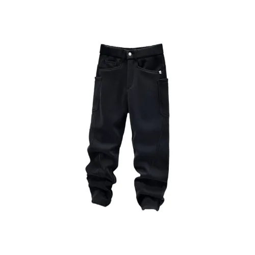 GONGFUSHE Унисекс Повседневные Штаны