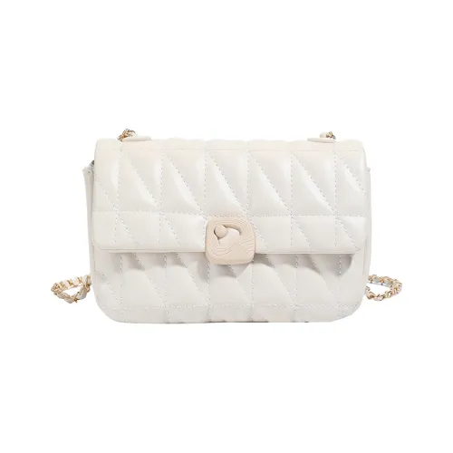 Chinllo ПУ (полиуретан) Сумка через плечо Стандартная Унисекс Белый Черный Розовый Желтый