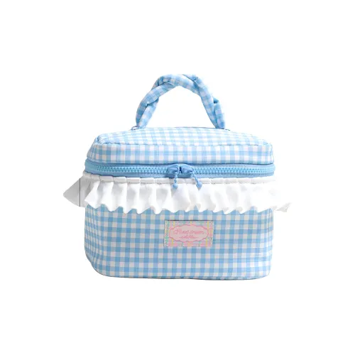 PureLove TWISTED Жареная Тесто Сумка Большая Емкость Плиссированная Кружевная Сумка Многоцветная Клетка Сумка