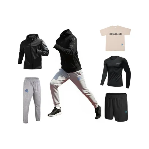 SMVP Мужская Повседневная Спортивная Одежда