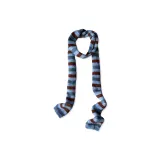 Коричневый, серый и синий оттенки