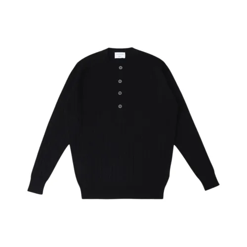 JOHN SMEDLEY Ron Herman Collaboration FW25 Свитер Мужской