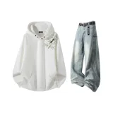 Белый + Синий