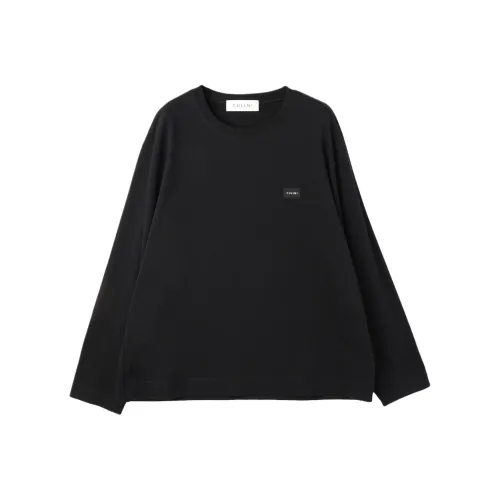 CULLNI FW25 The Basic Embroidery Patch Pullover T Shirt Unisex CULLNI FW25 The Базовый Вышивка Патч Пуловер T Рубашка Унисекс