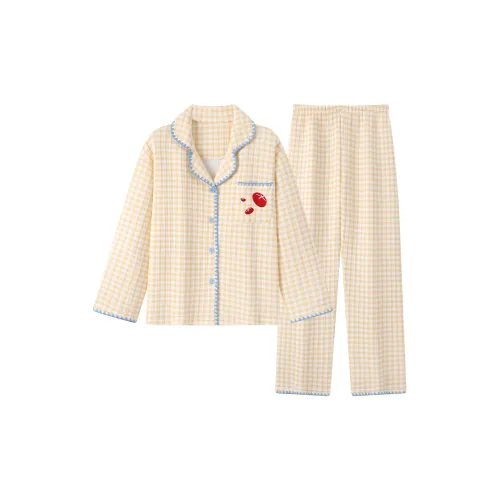 YUZHAOLIN Pajama Комплект Осенний и Зимний Женский