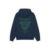 Темно-синий