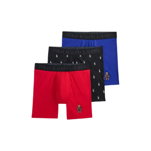 Polo Ralph Lauren Боксеры Мужские 3 упаковки