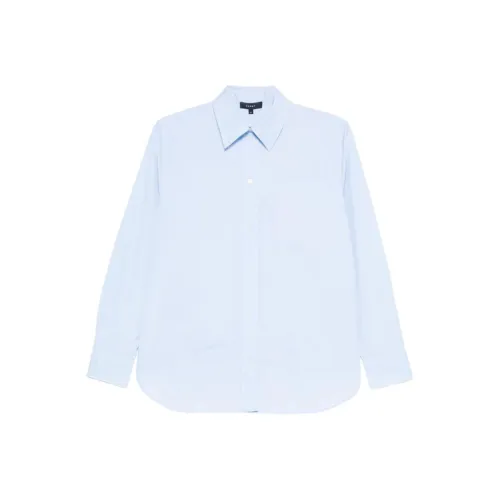 SOEUR Blue Women's Shirts SOEUR Синий Женские Рубашки