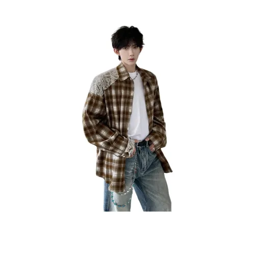 ZUOFEILI Унисекс Рубашки