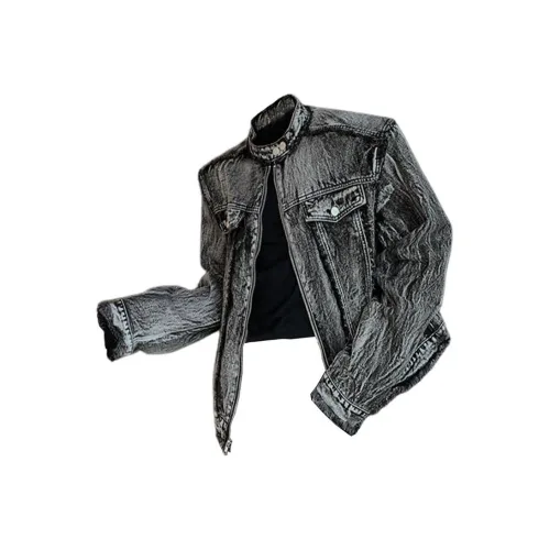 Mulinsen Черный Унисекс Джинсовые куртки