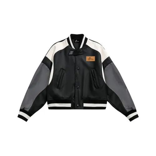 PAINT STAIN Черный Унисекс Куртки