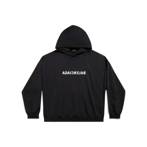 BALENCIAGA Черные Женские Свитшоты