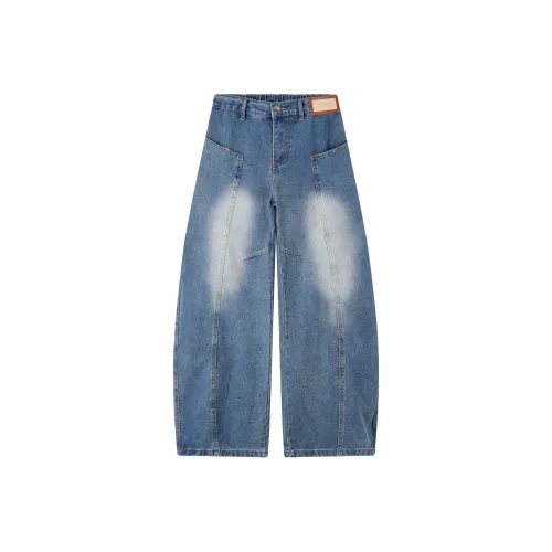 ASHER LEVINE Унисекс Джинсы