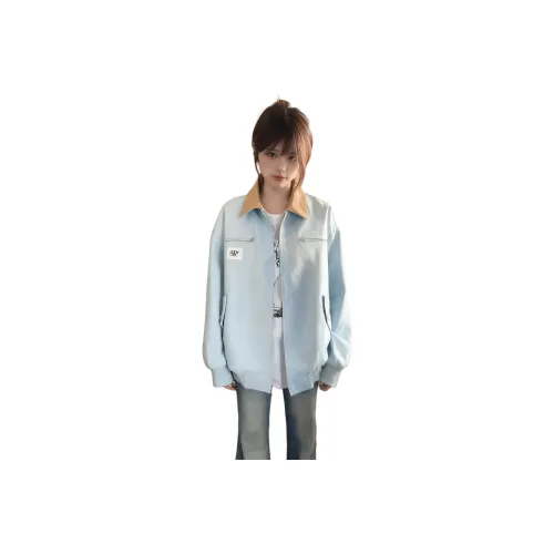 FINDSME GAGA Синий Женские Куртки