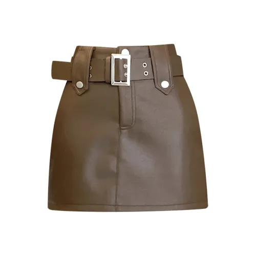 SNZX Повседневные короткие юбки женские